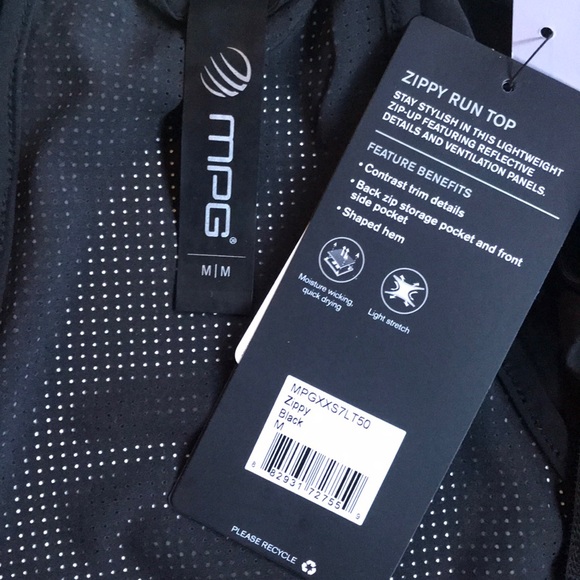 NWT MPG Lightweight Jacket - Picture 4 of 7